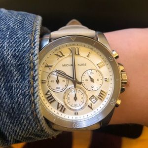 Michael Kors Leather Watch